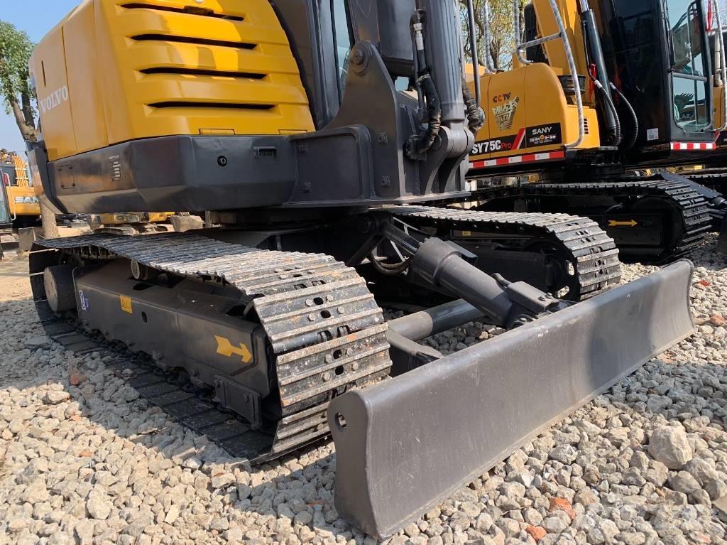 Volvo EC 60 D حفارات صغيرة أقل من 7 طن (حفارات صغيرة)