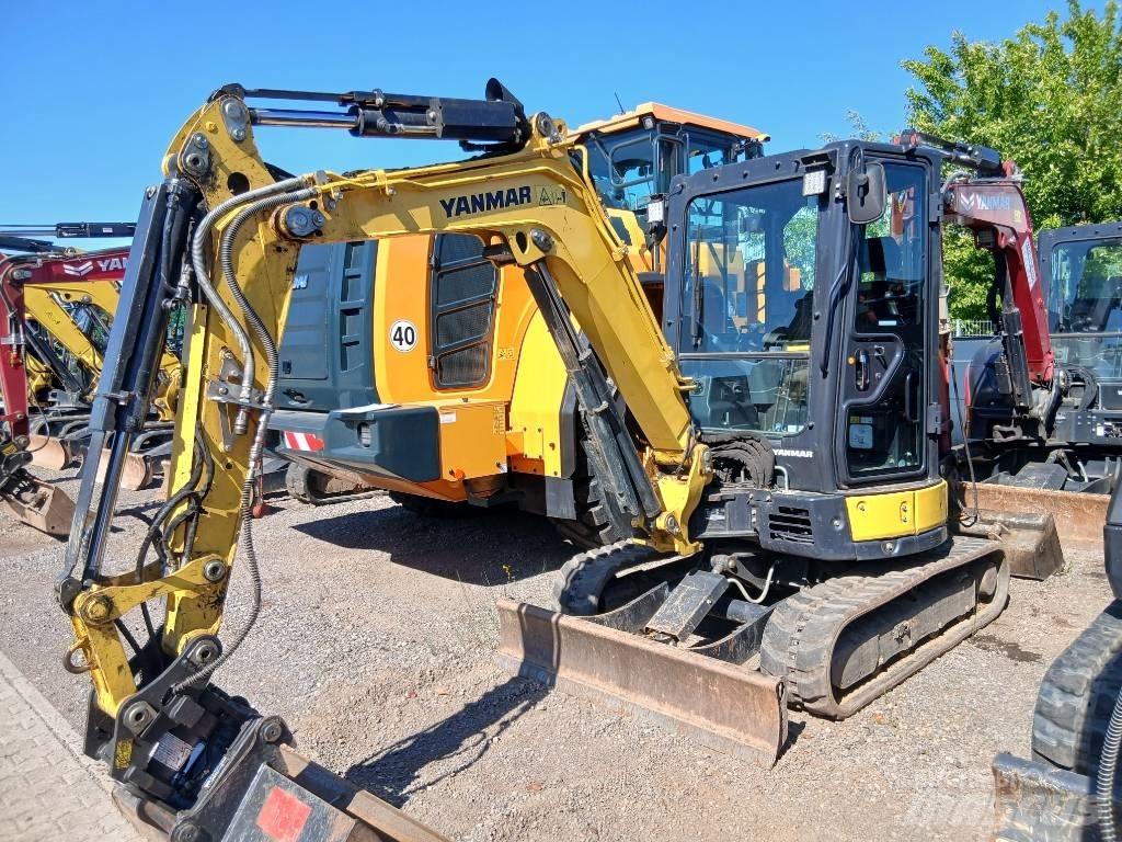Yanmar VIO 33-6 حفارات صغيرة أقل من 7 طن (حفارات صغيرة)