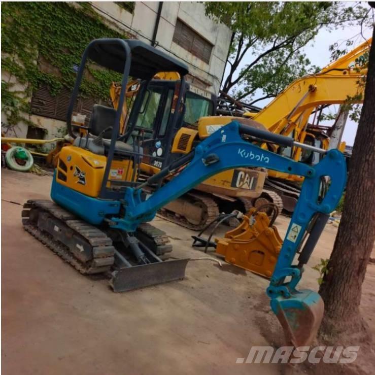 Kubota U 15 حفارات صغيرة أقل من 7 طن (حفارات صغيرة)
