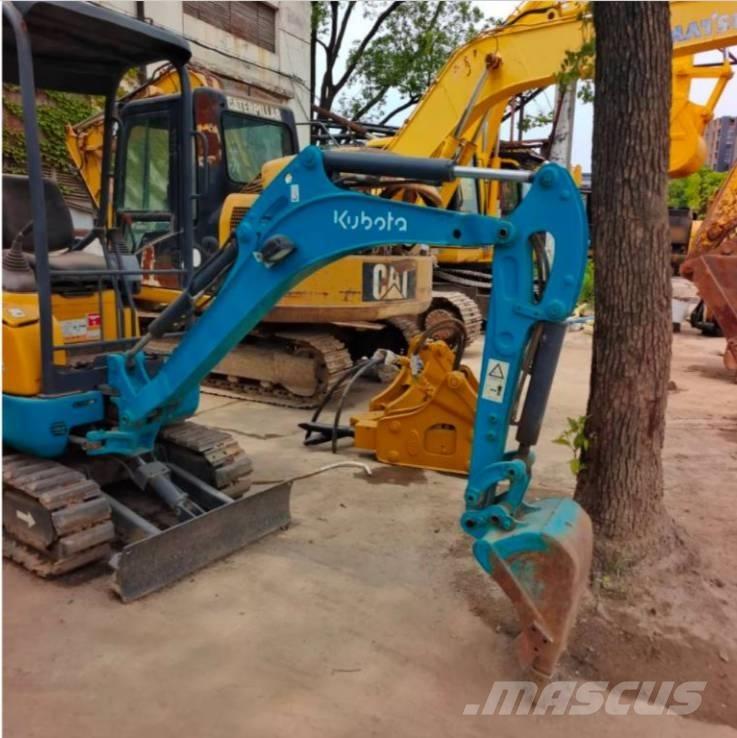 Kubota U 15 حفارات صغيرة أقل من 7 طن (حفارات صغيرة)