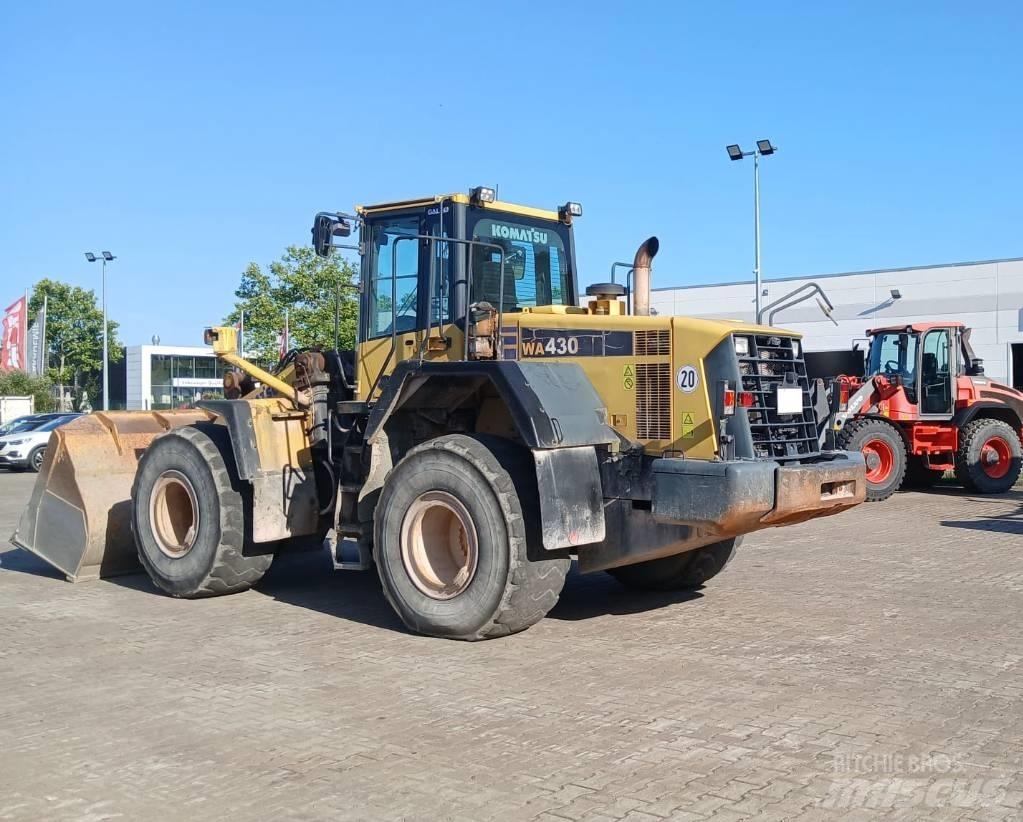Komatsu WA 430-6 لوادر بعجل