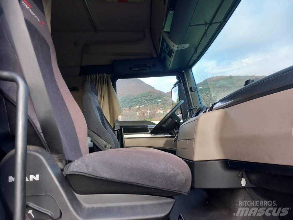 MAN TGX 26.420 مركبات النقل