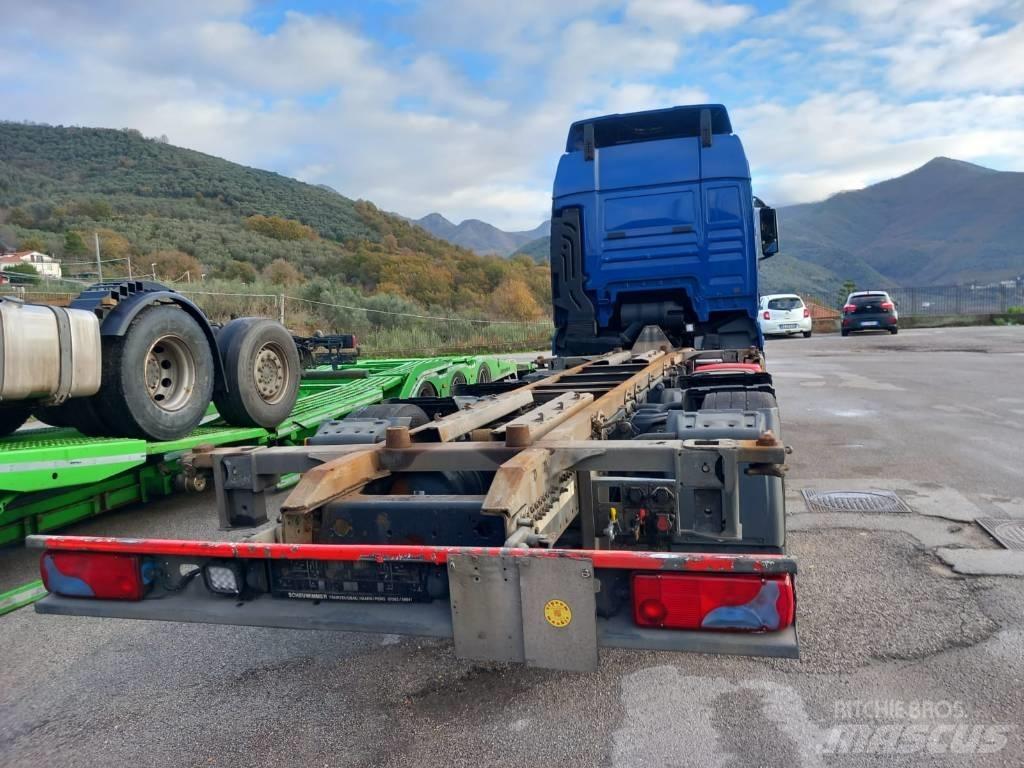 MAN TGX 26.420 مركبات النقل