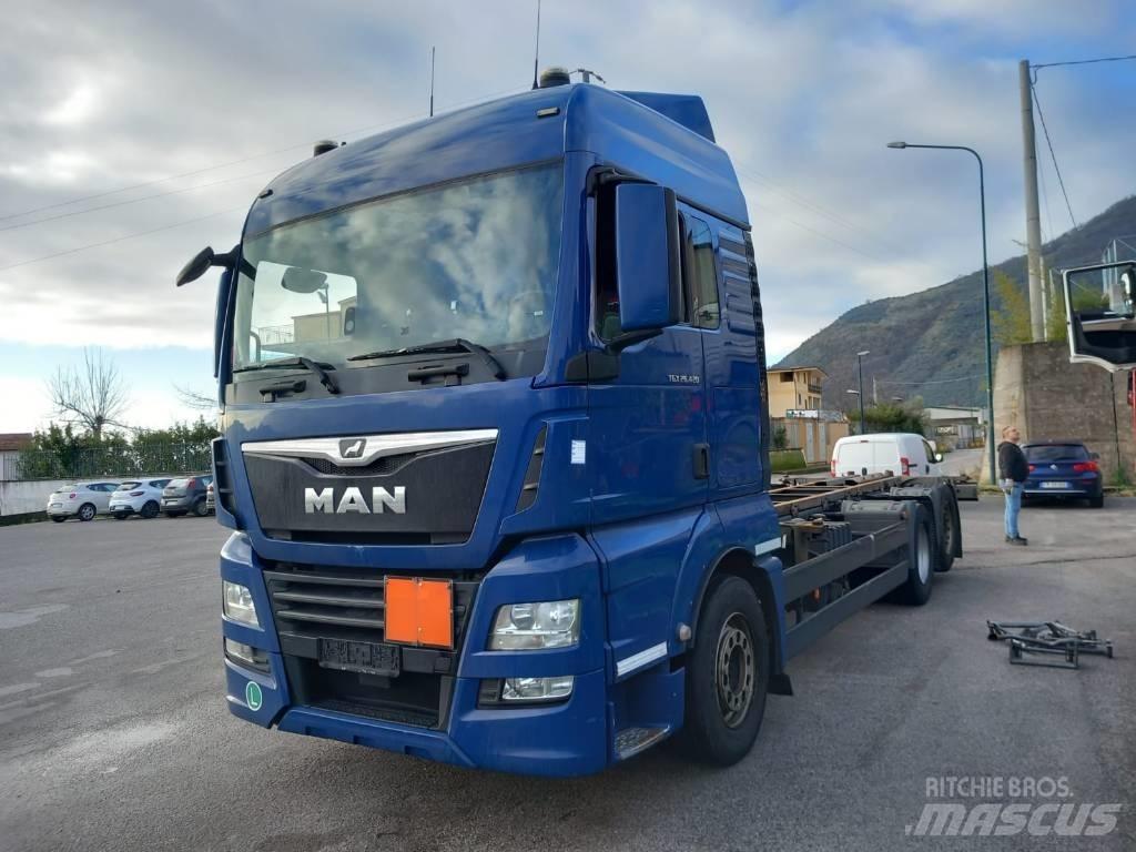 MAN TGX 26.420 مركبات النقل