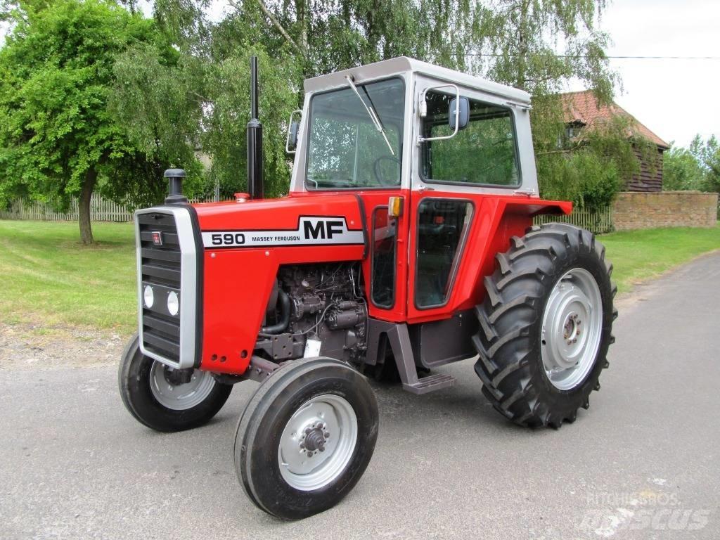 Massey Ferguson 590 الجرارات