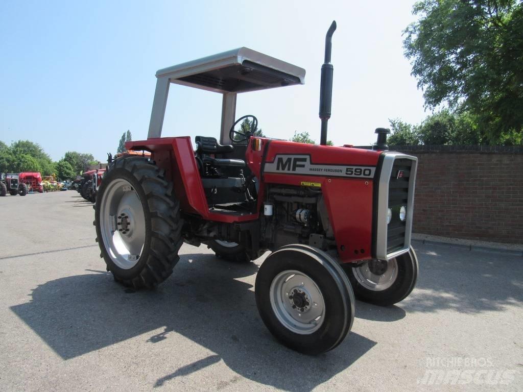 Massey Ferguson 590 الجرارات