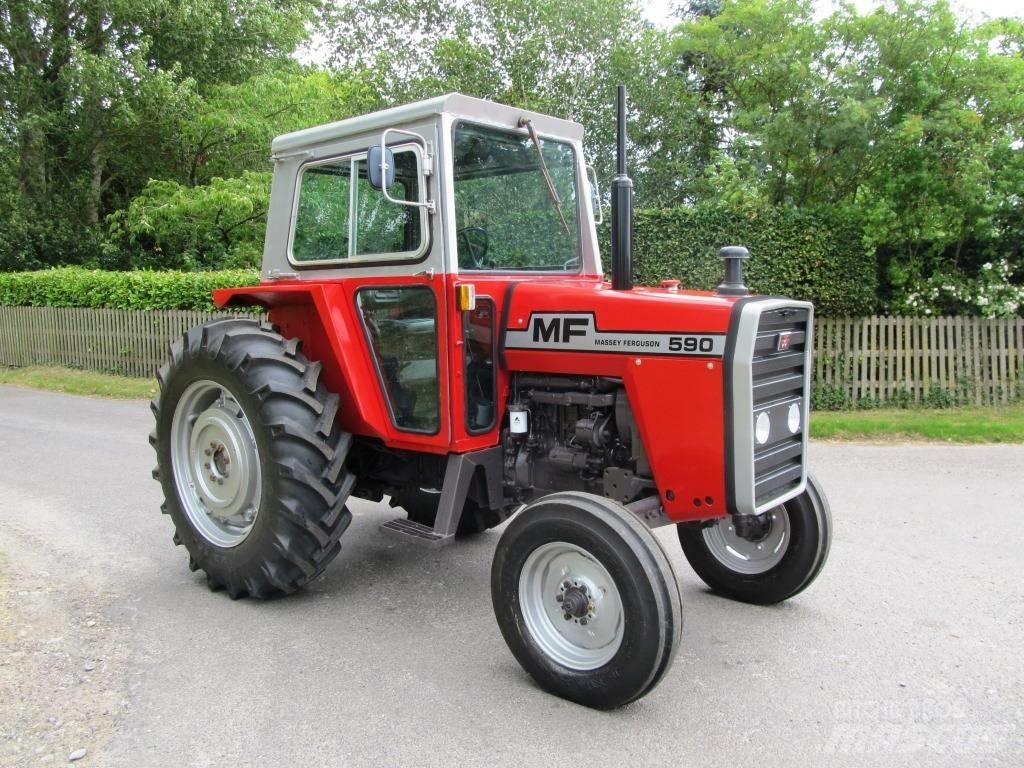 Massey Ferguson 590 الجرارات