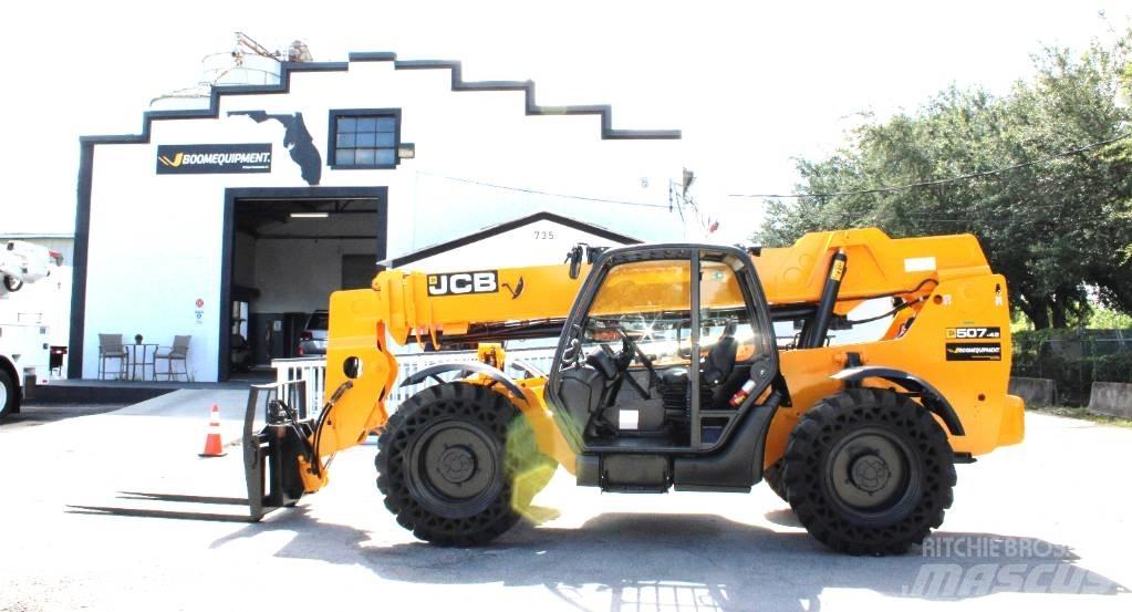 JCB 507-42 مناولات متداخلة