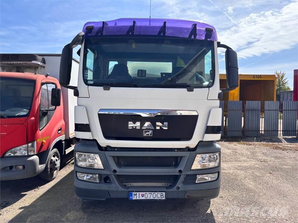 MAN TGS 26.440 6X2 شاحنات ذات صهاريج