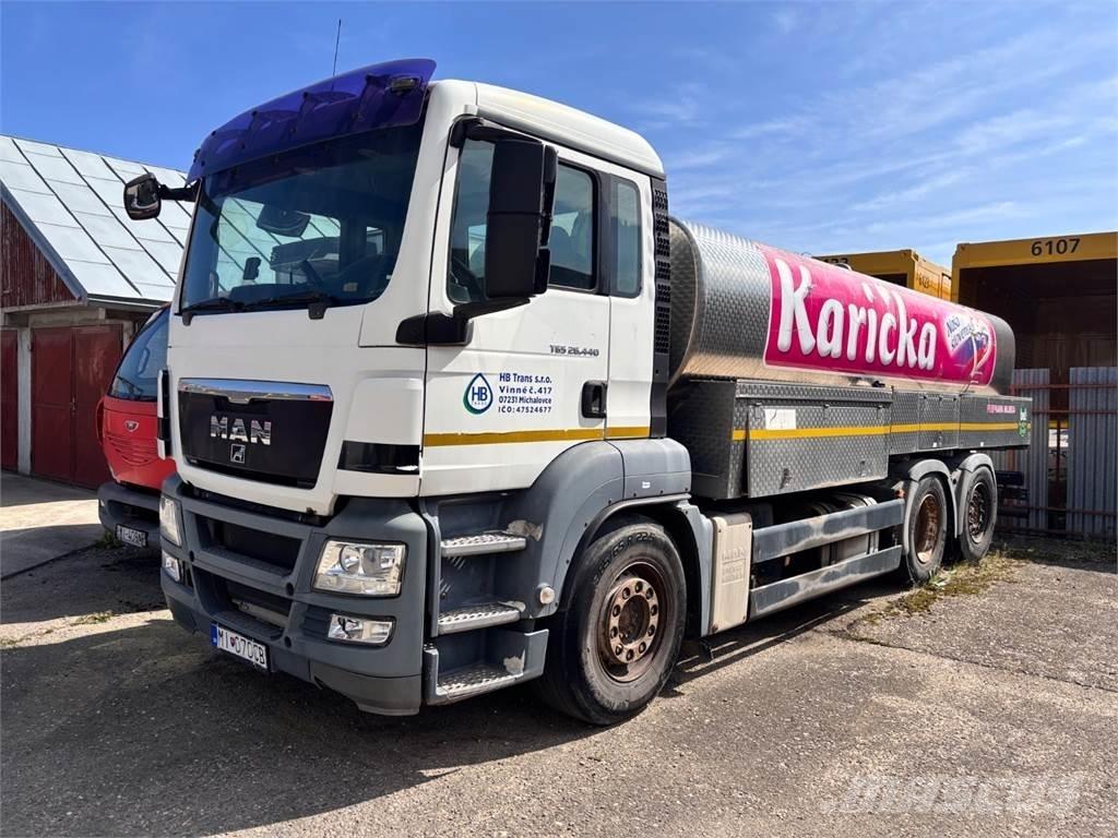 MAN TGS 26.440 6X2 شاحنات ذات صهاريج