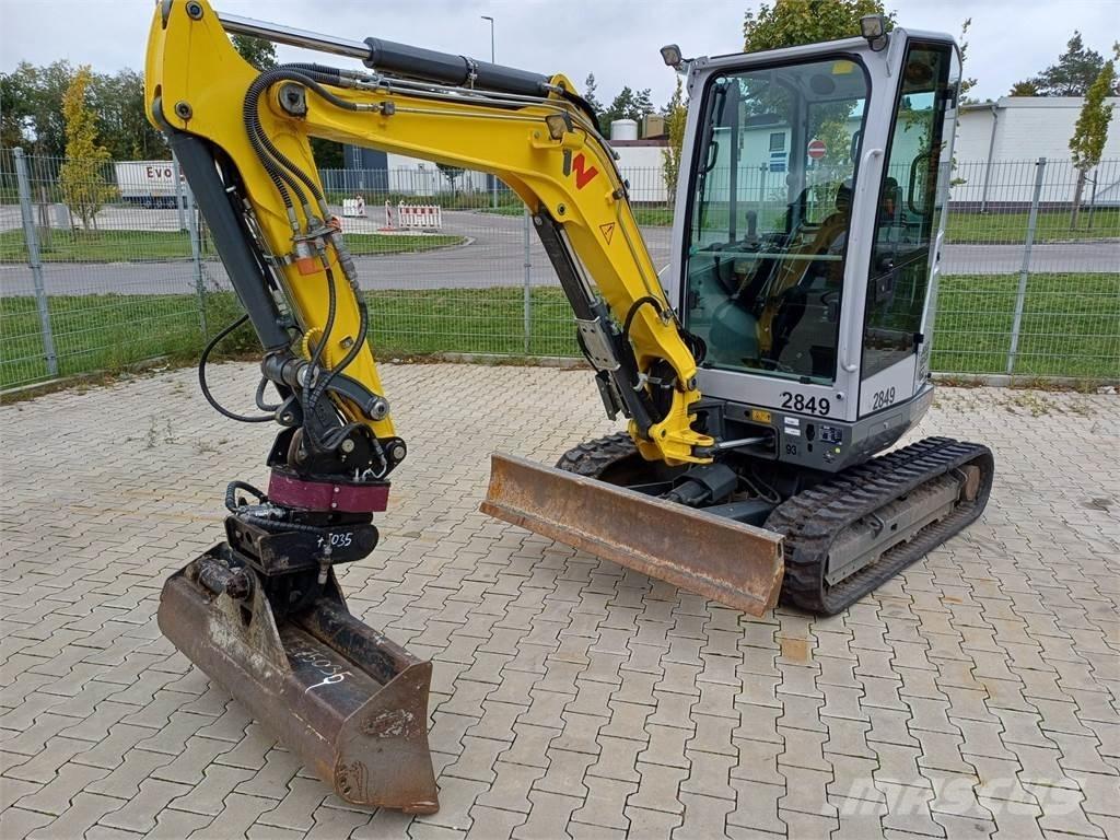 Wacker Neuson EZ26 حفارات زحافة