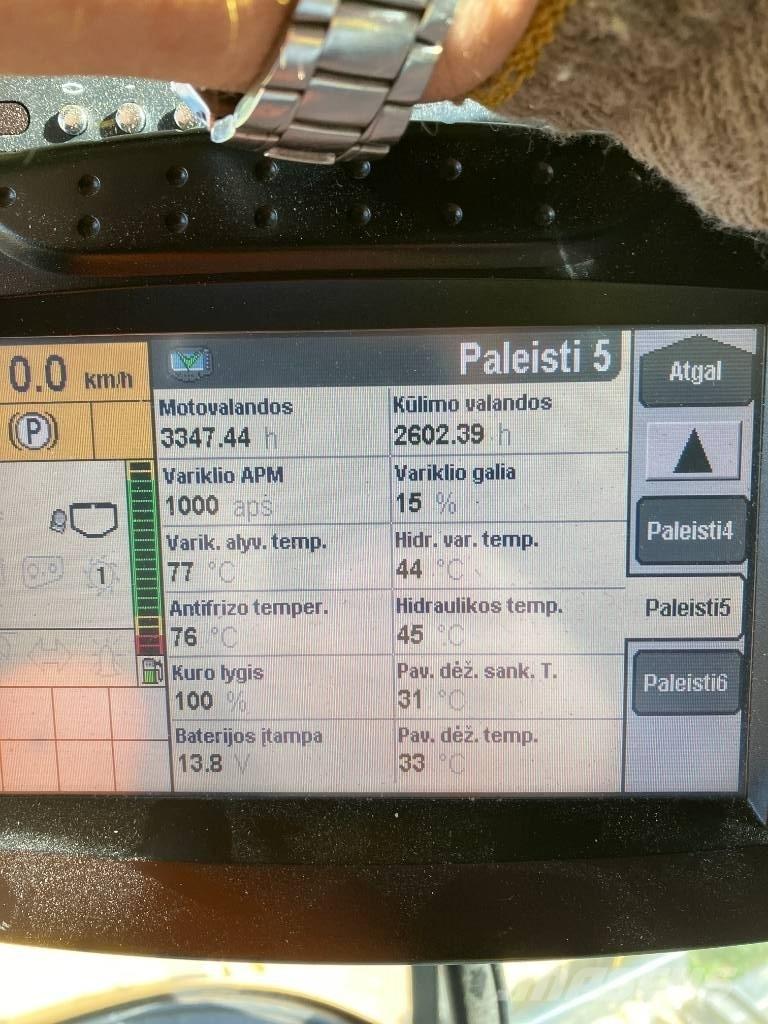 New Holland CX 8080 حصادات