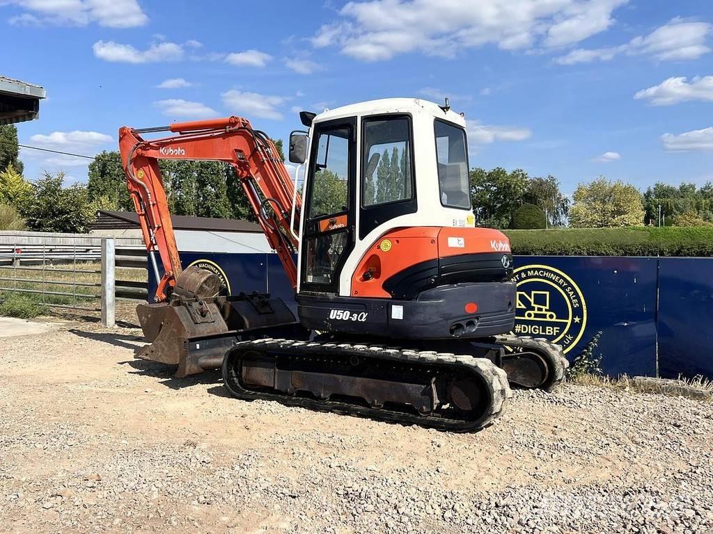Kubota U50-3 حفارات خاصة