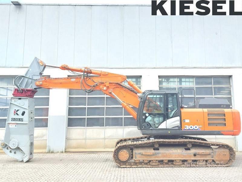 Hitachi ZX 300 LC-6 حفارات هدم