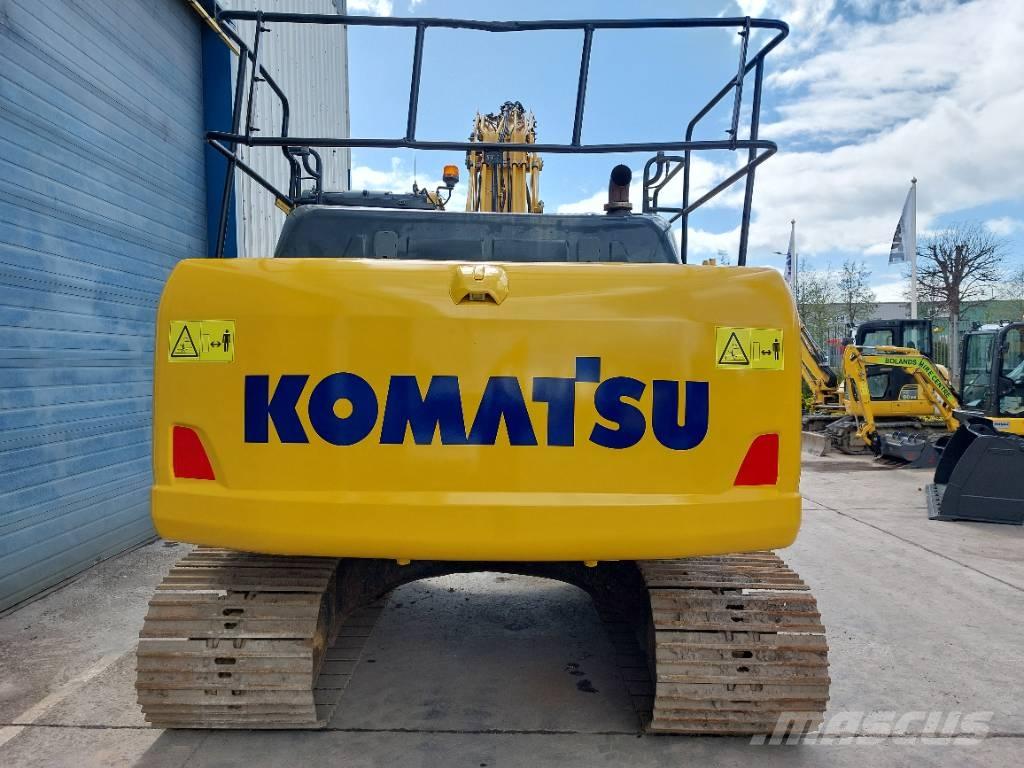 Komatsu PC210LC-10 حفارات زحافة