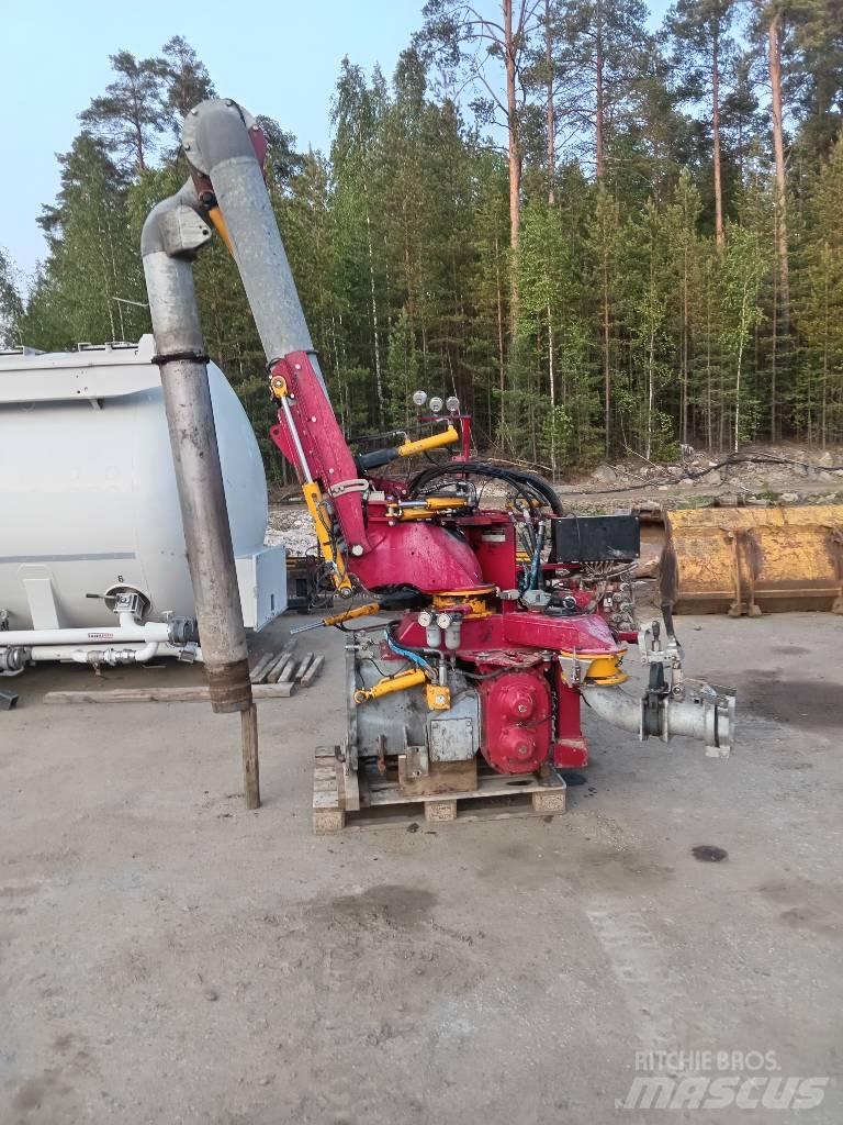 Vredo 19000V vt3936 صهاريج الملاط