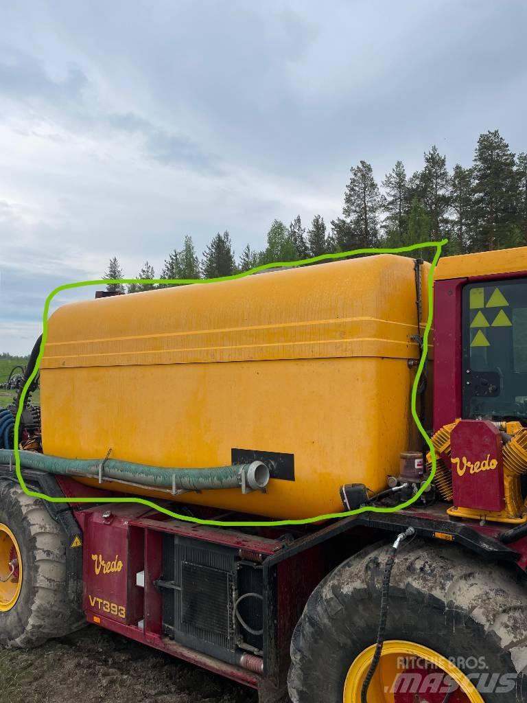 Vredo 19000V vt3936 صهاريج الملاط