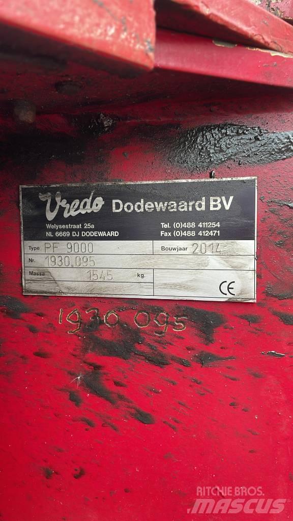 Vredo 19000V vt3936 صهاريج الملاط