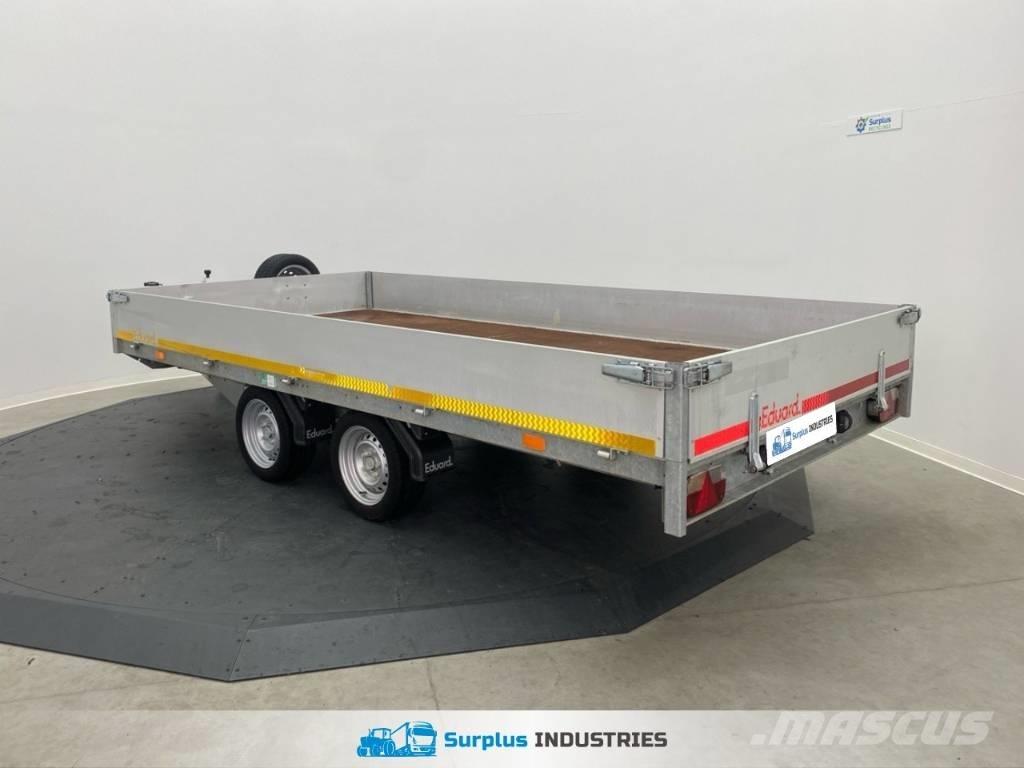 Eduard P4 مقطوروات مسطحة/مفصلية الجوانب