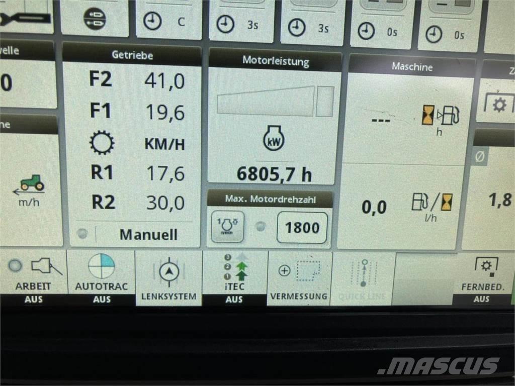John Deere 6230R الجرارات