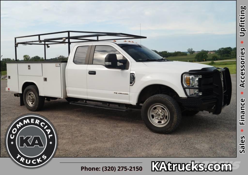 Ford F 350 XL SD شاحنات خفيفة/مفصلية الجوانب