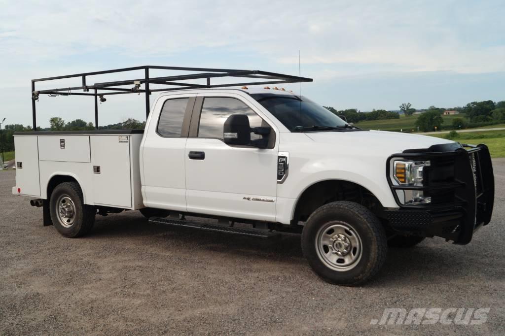 Ford F 350 XL SD شاحنات خفيفة/مفصلية الجوانب