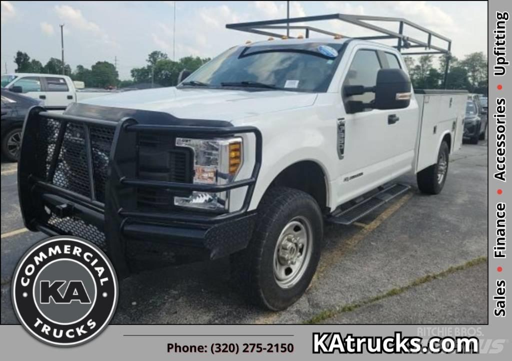 Ford F 350 XL SD شاحنات خفيفة/مفصلية الجوانب