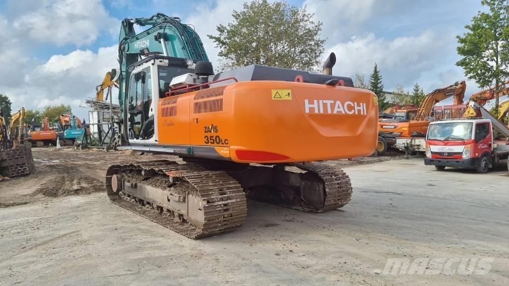 Hitachi ZX 350 LC-5B حفارات زحافة