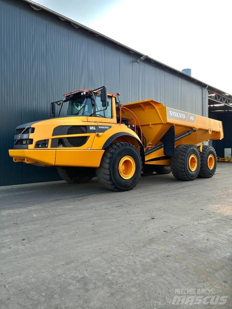 Volvo A45G ساحبات مفصلية