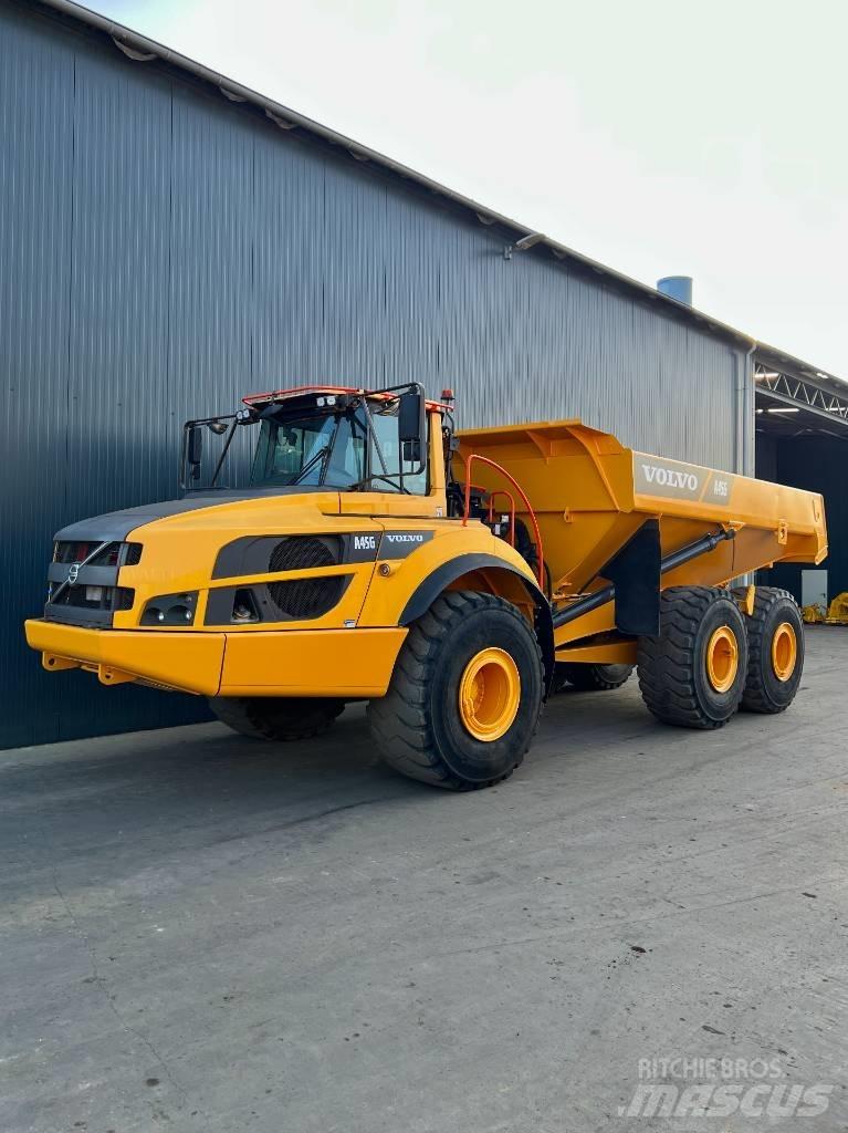 Volvo A45G ساحبات مفصلية