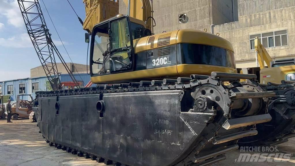 CAT 320C حفارات صغيرة أقل من 7 طن (حفارات صغيرة)