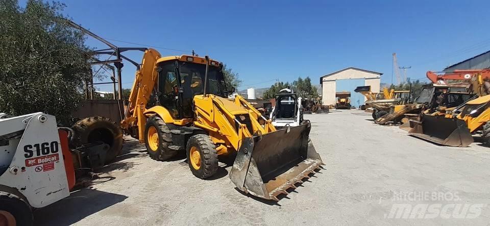 JCB 3 CX SM 4 T لوادر ذات جرافات عكسية