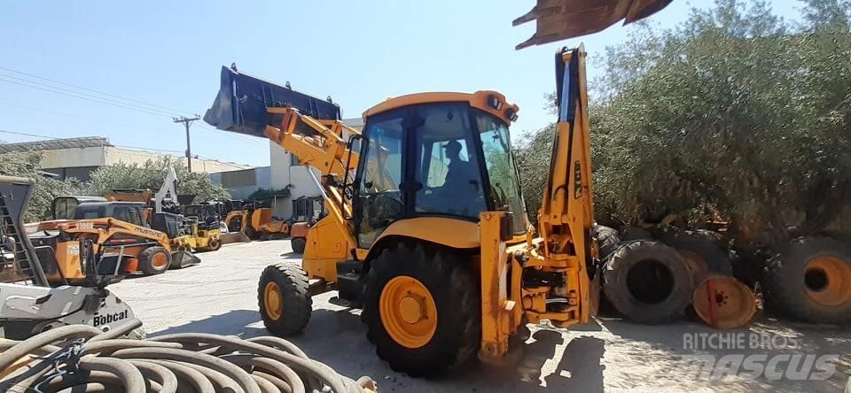 JCB 3 CX SM 4 T لوادر ذات جرافات عكسية