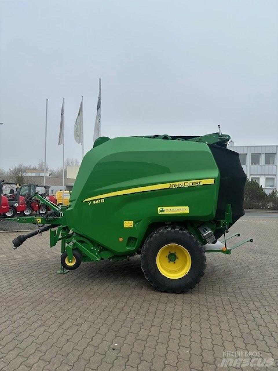 John Deere V461R محزمات مستديرة