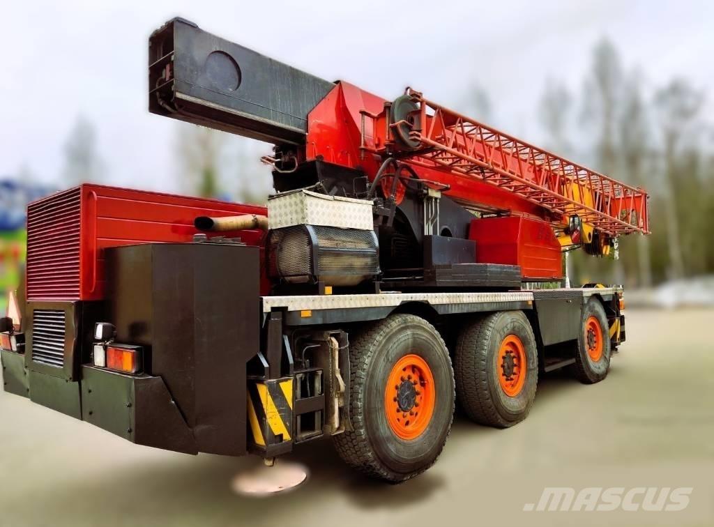 AT Hoist MS 456 N رافعات صالحة لكل أنواع الطرق