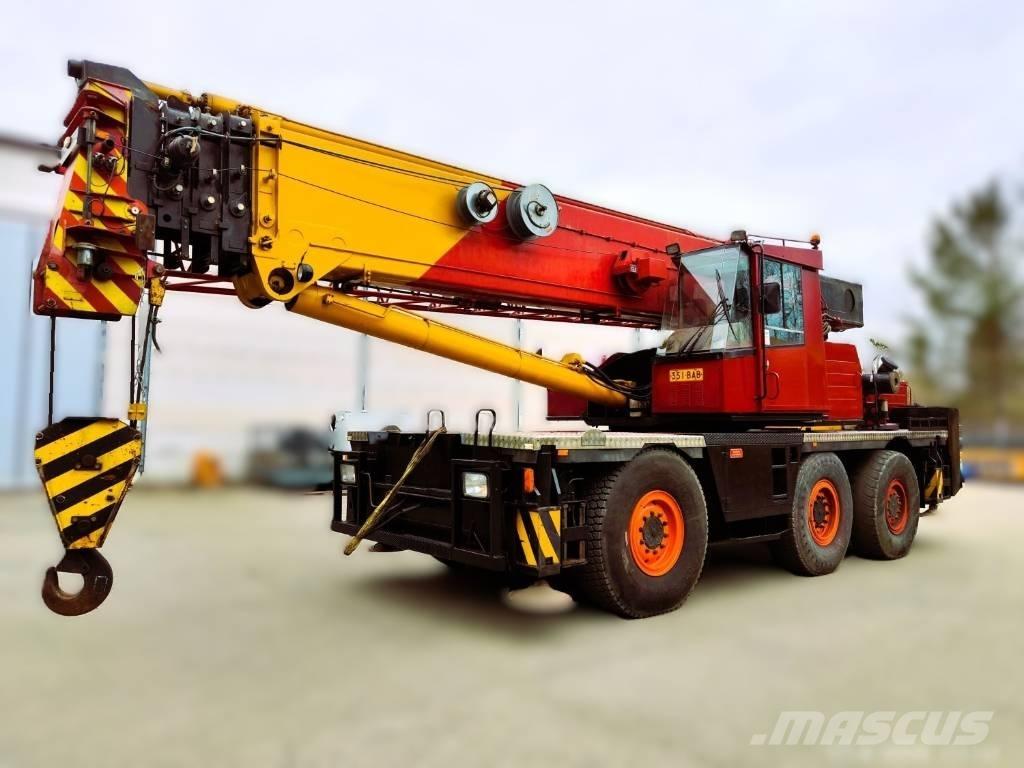 AT Hoist MS 456 N رافعات صالحة لكل أنواع الطرق