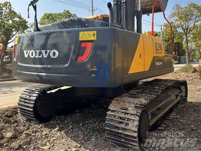 Volvo EC 290 حفارات زحافة