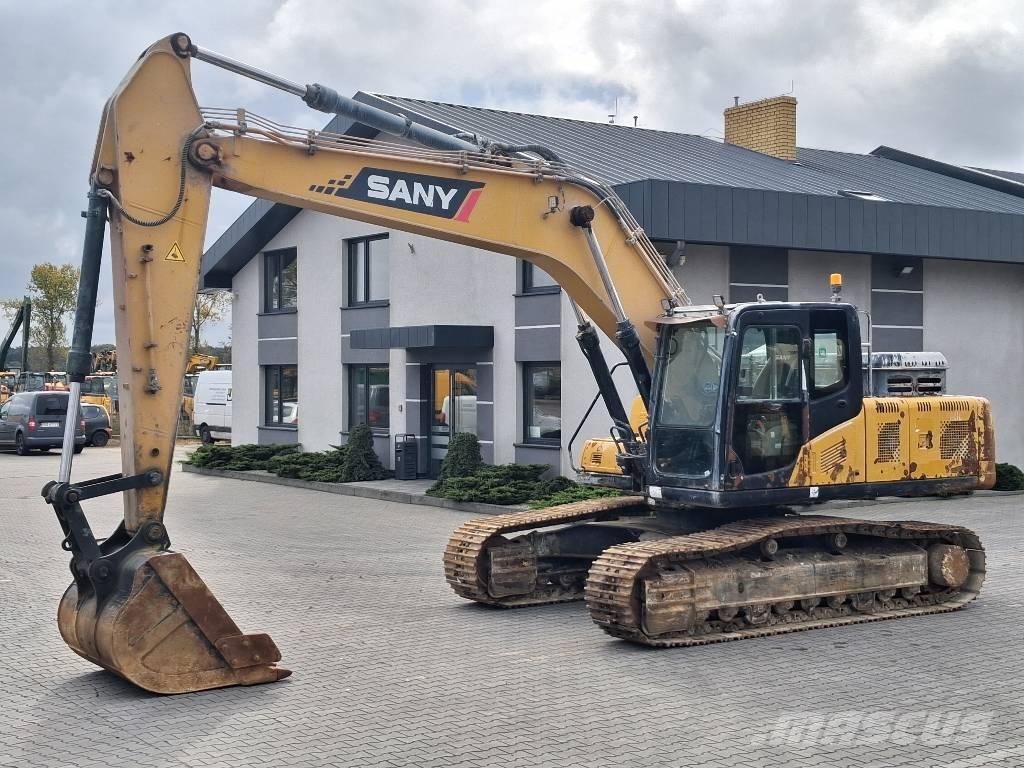 Sany SY 215 C حفارات زحافة