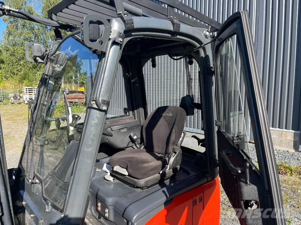 Linde E 14-02 شاحنات ذات رافعات شوكية تعمل بالكهرباء