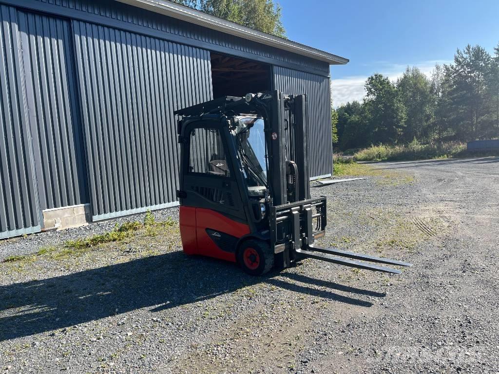 Linde E 14-02 شاحنات ذات رافعات شوكية تعمل بالكهرباء