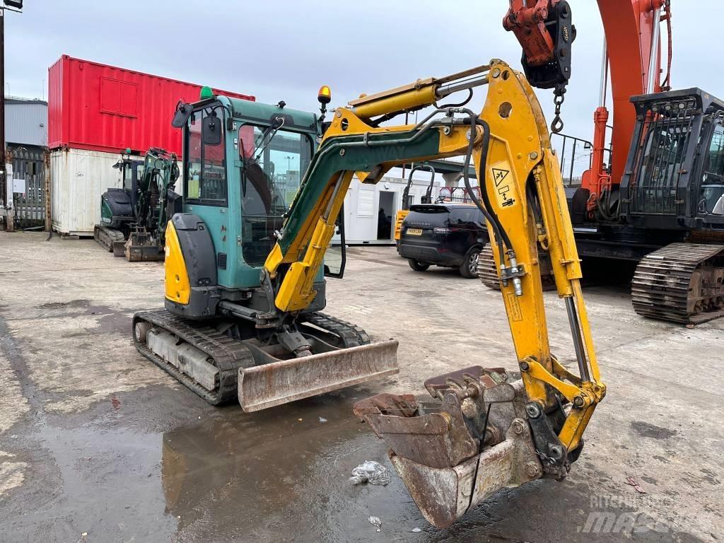 Yanmar Vio 33 U حفارات صغيرة أقل من 7 طن (حفارات صغيرة)