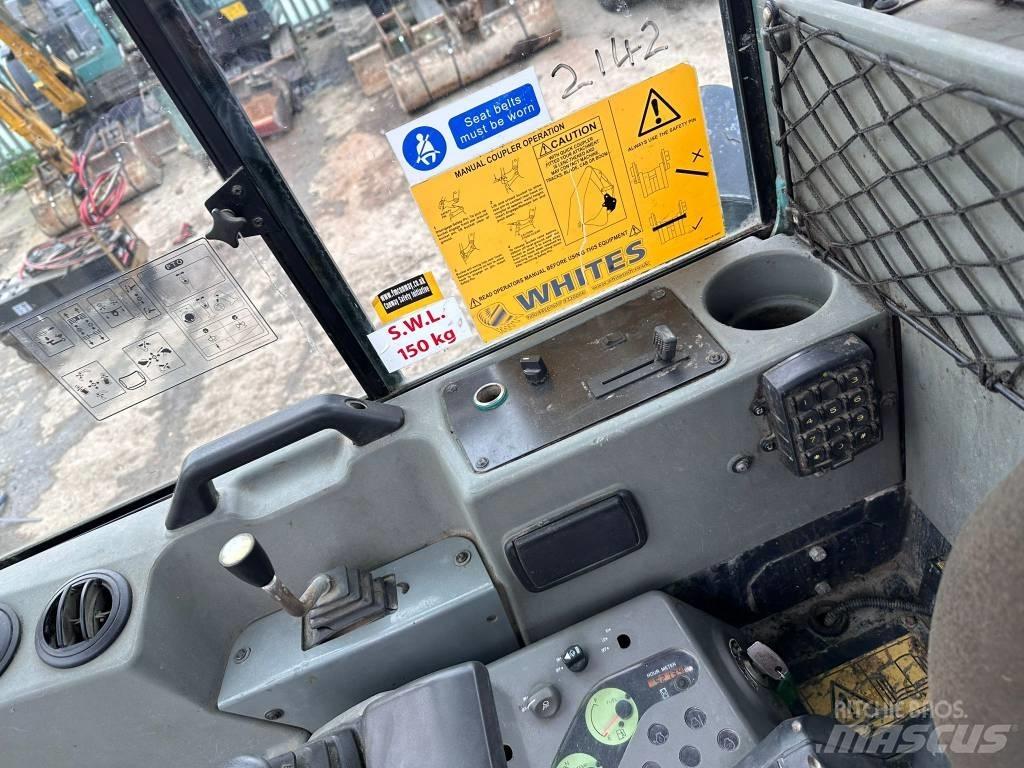 Yanmar Vio 33 U حفارات صغيرة أقل من 7 طن (حفارات صغيرة)