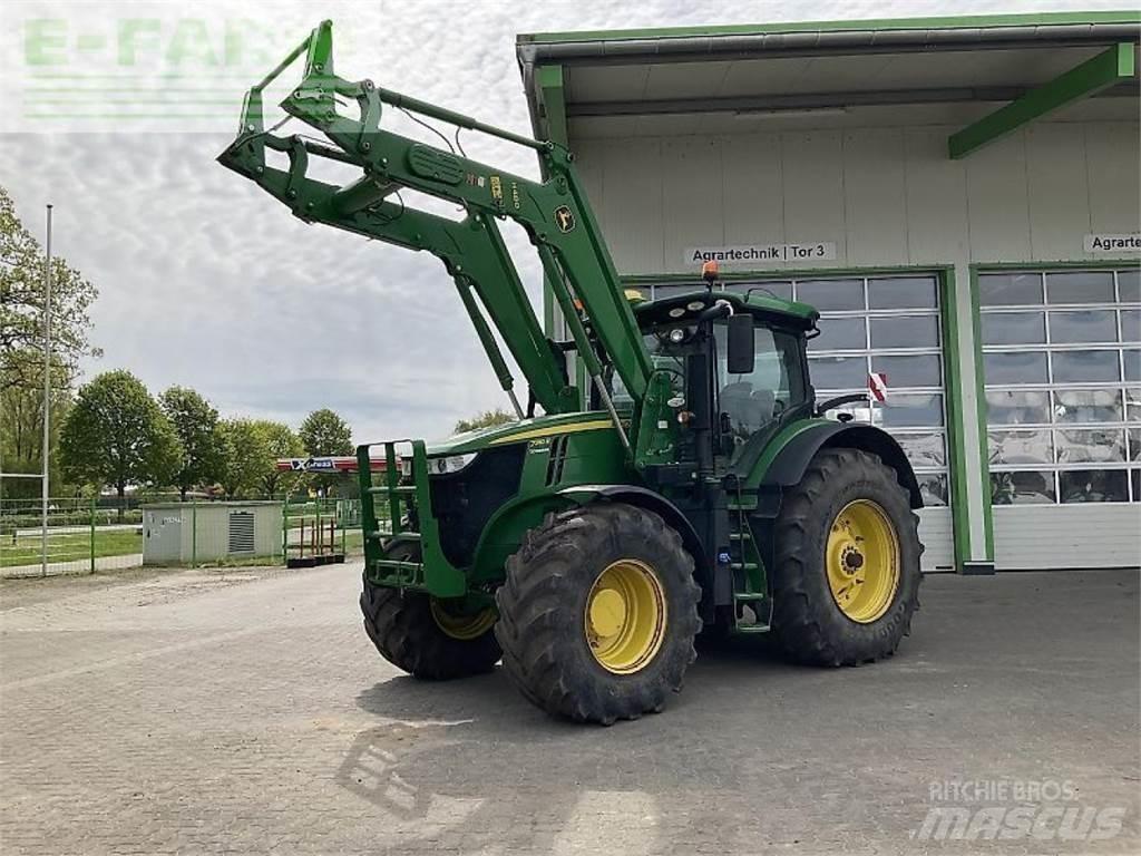John Deere 7310 r الجرارات