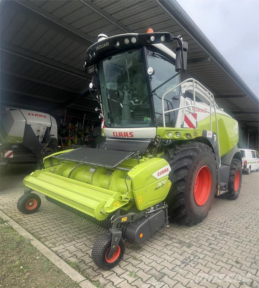 CLAAS Jaguar 950 علافات ذاتية الدفع