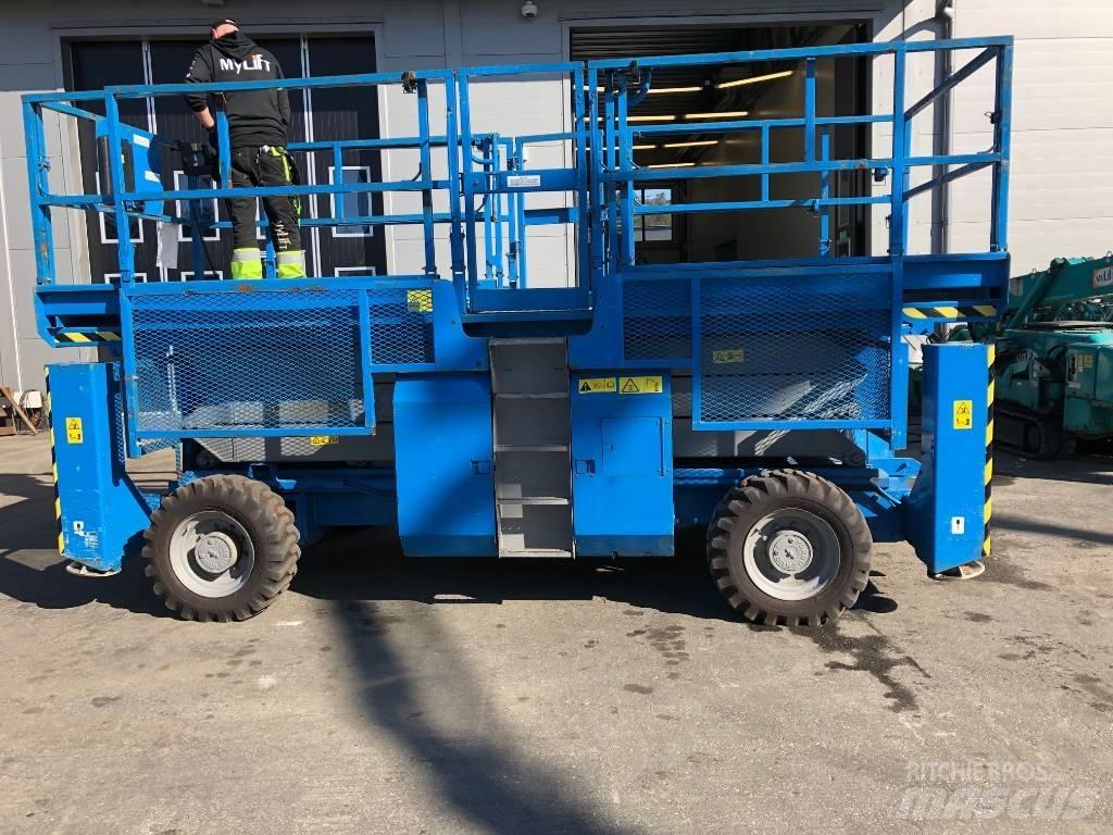 Genie GS 3384 RT رافعات مقصية الشكل