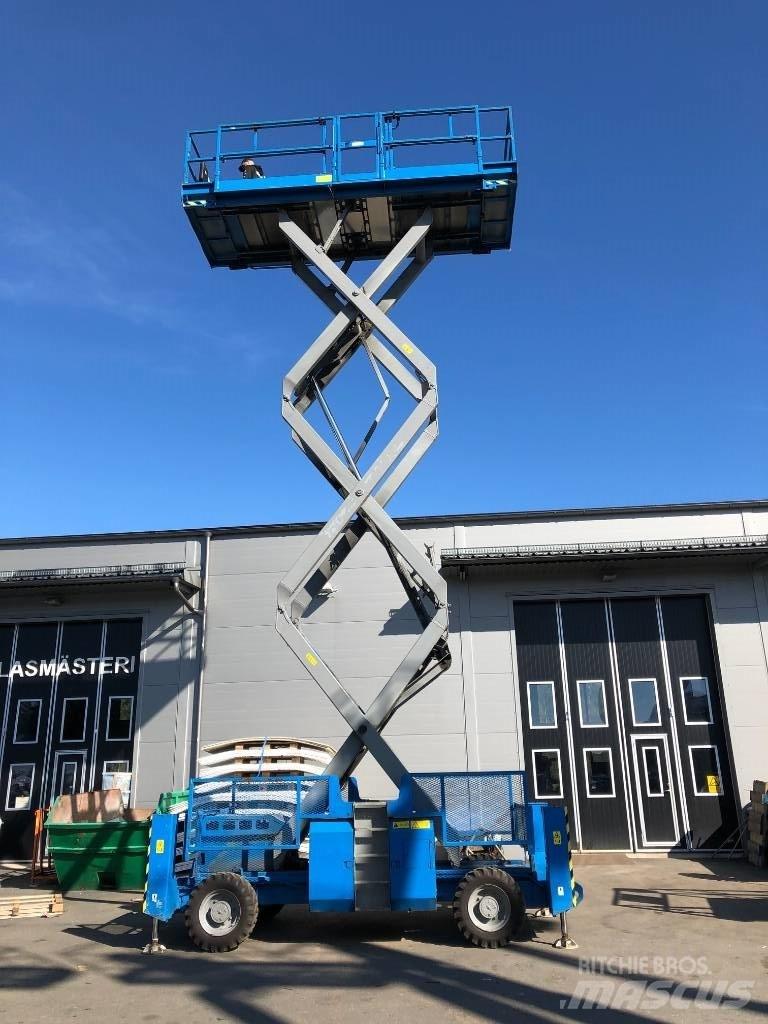 Genie GS 3384 RT رافعات مقصية الشكل