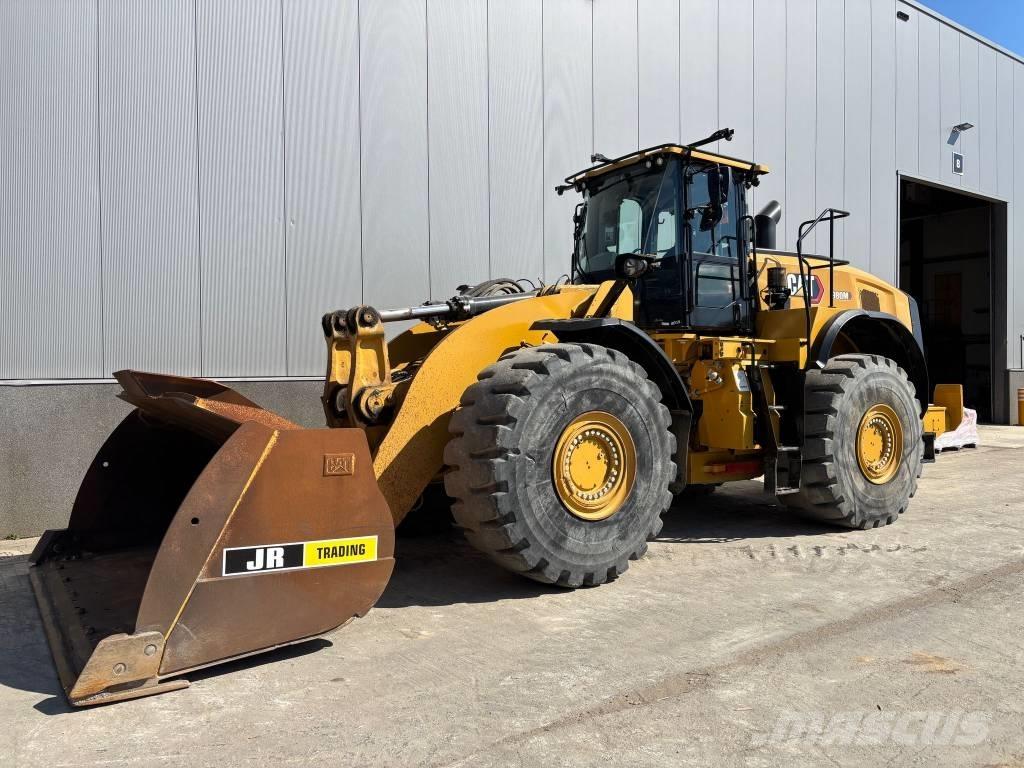 CAT 980 M لوادر بعجل