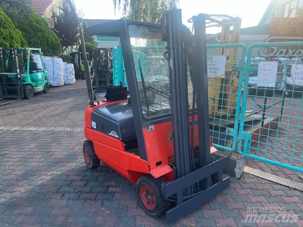 Linde H 15 T V-3850 شاحنات LPG