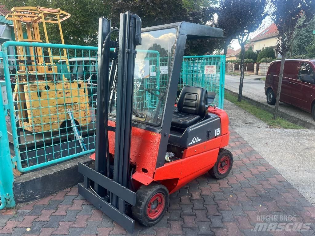 Linde H 15 T V-3850 شاحنات LPG