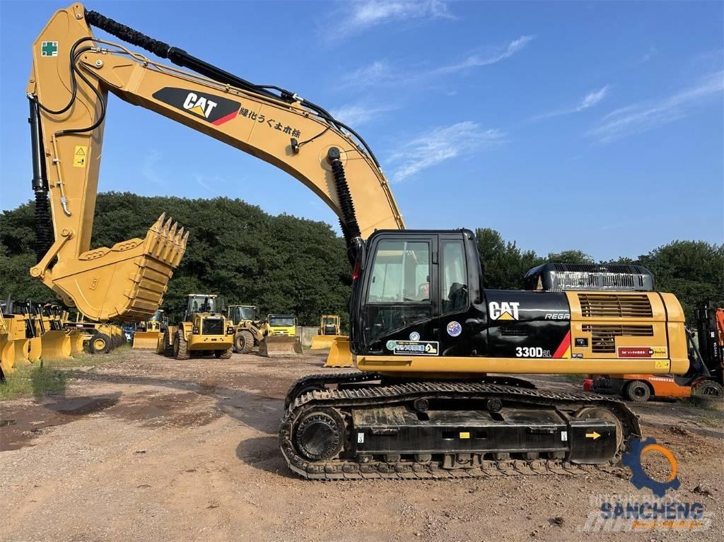 CAT 330 D L حفارات زحافة